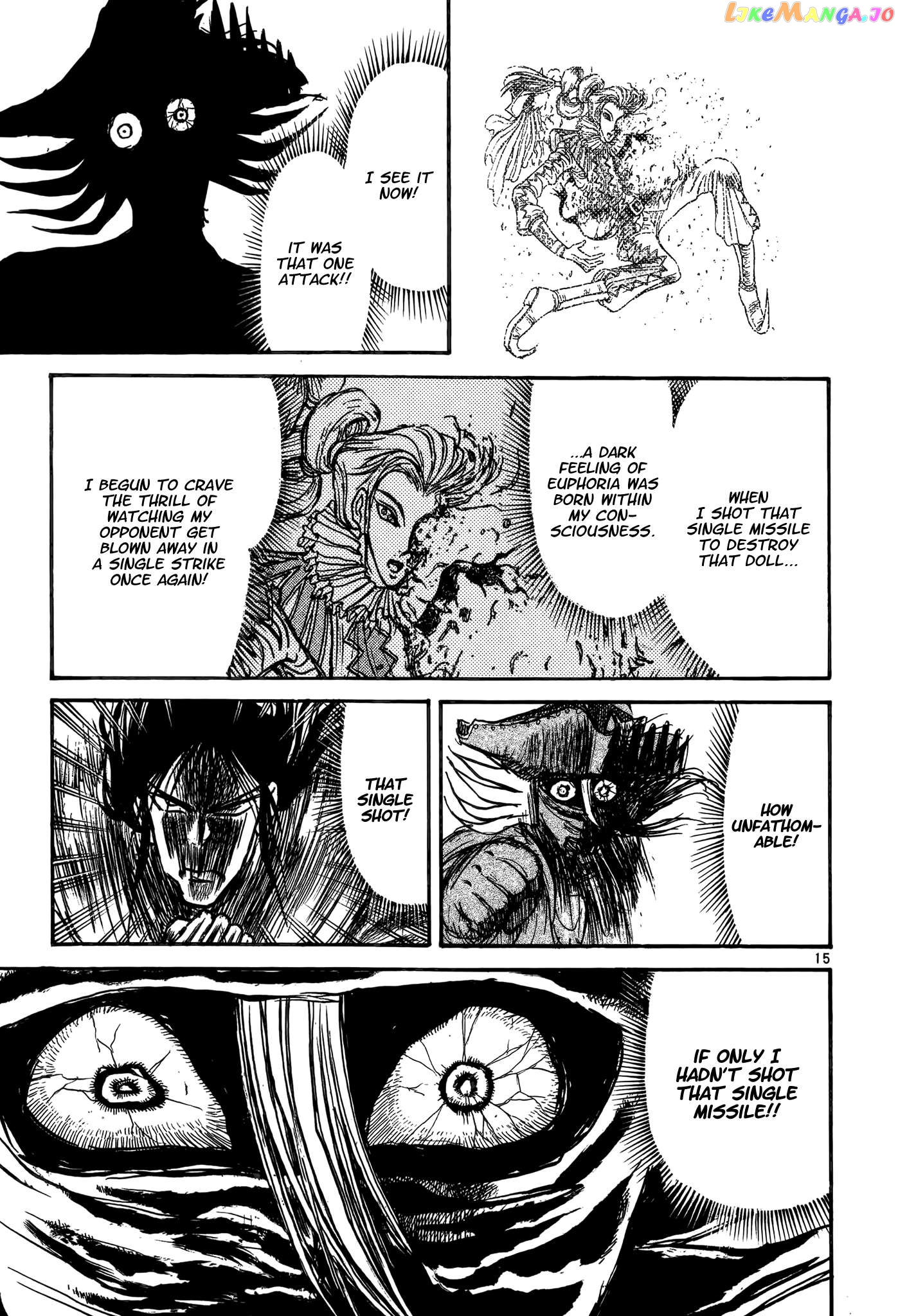 Read Karakuri Circus Manga Online