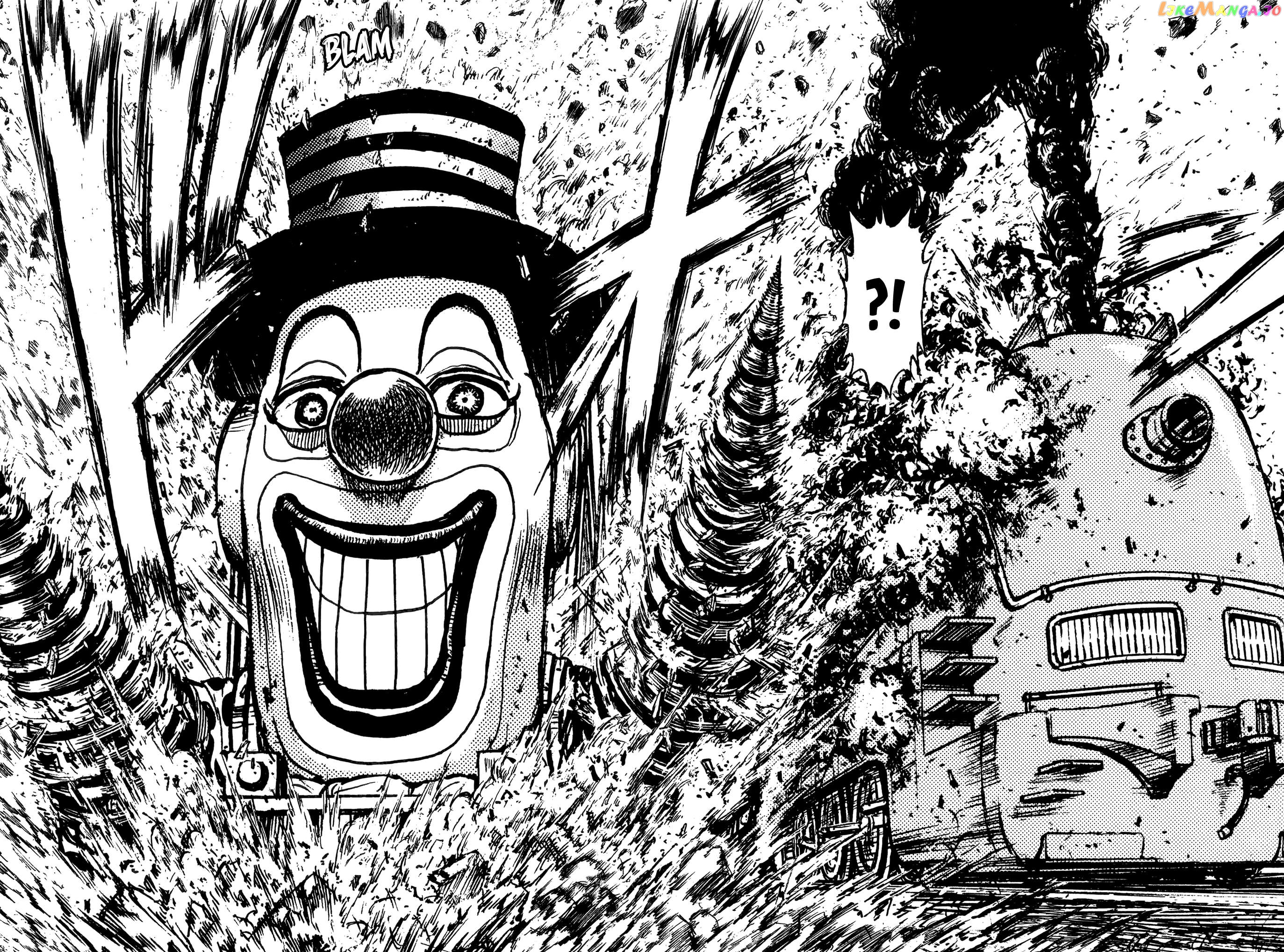 Read Karakuri Circus Manga Online