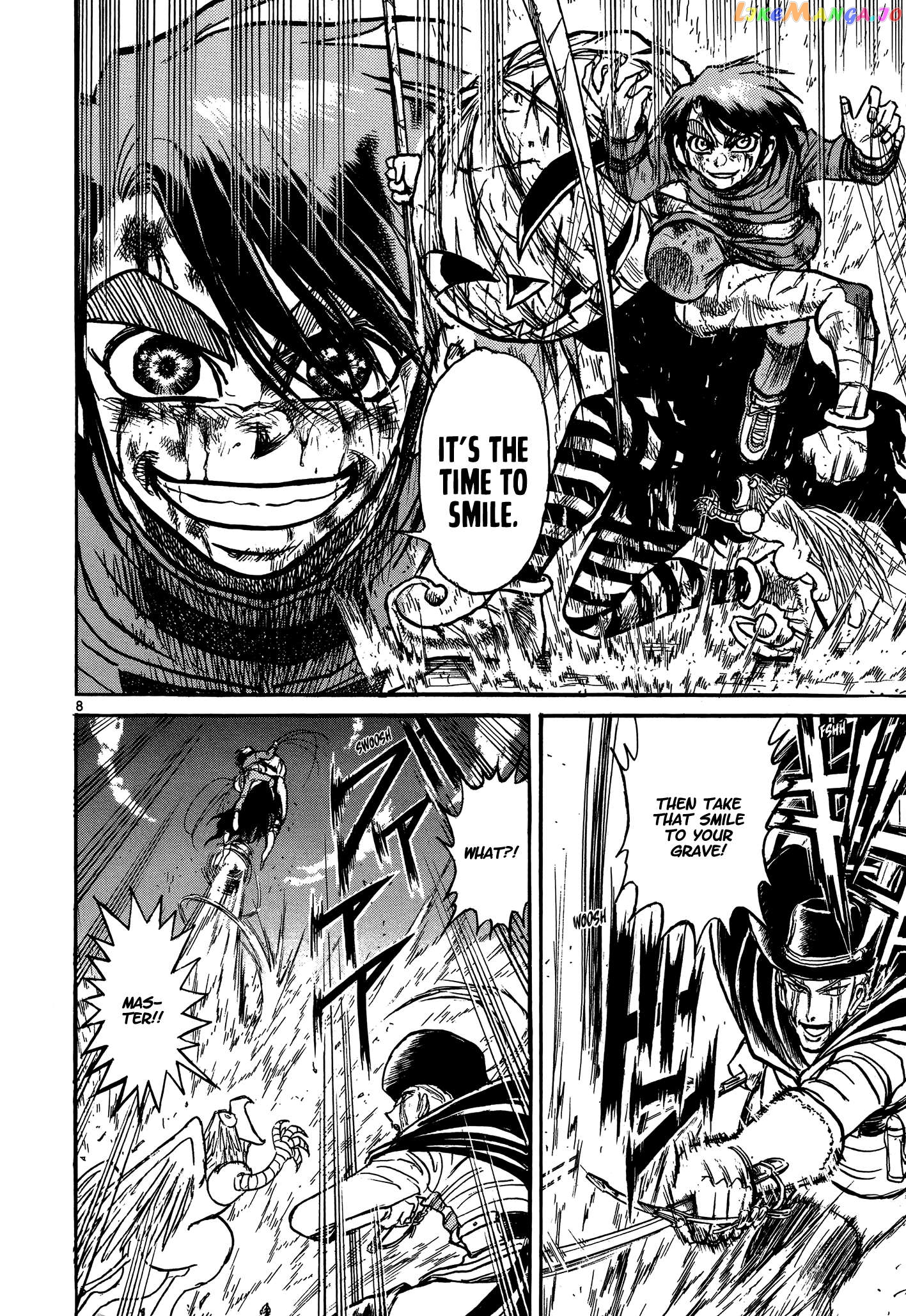 Read Karakuri Circus Manga Online