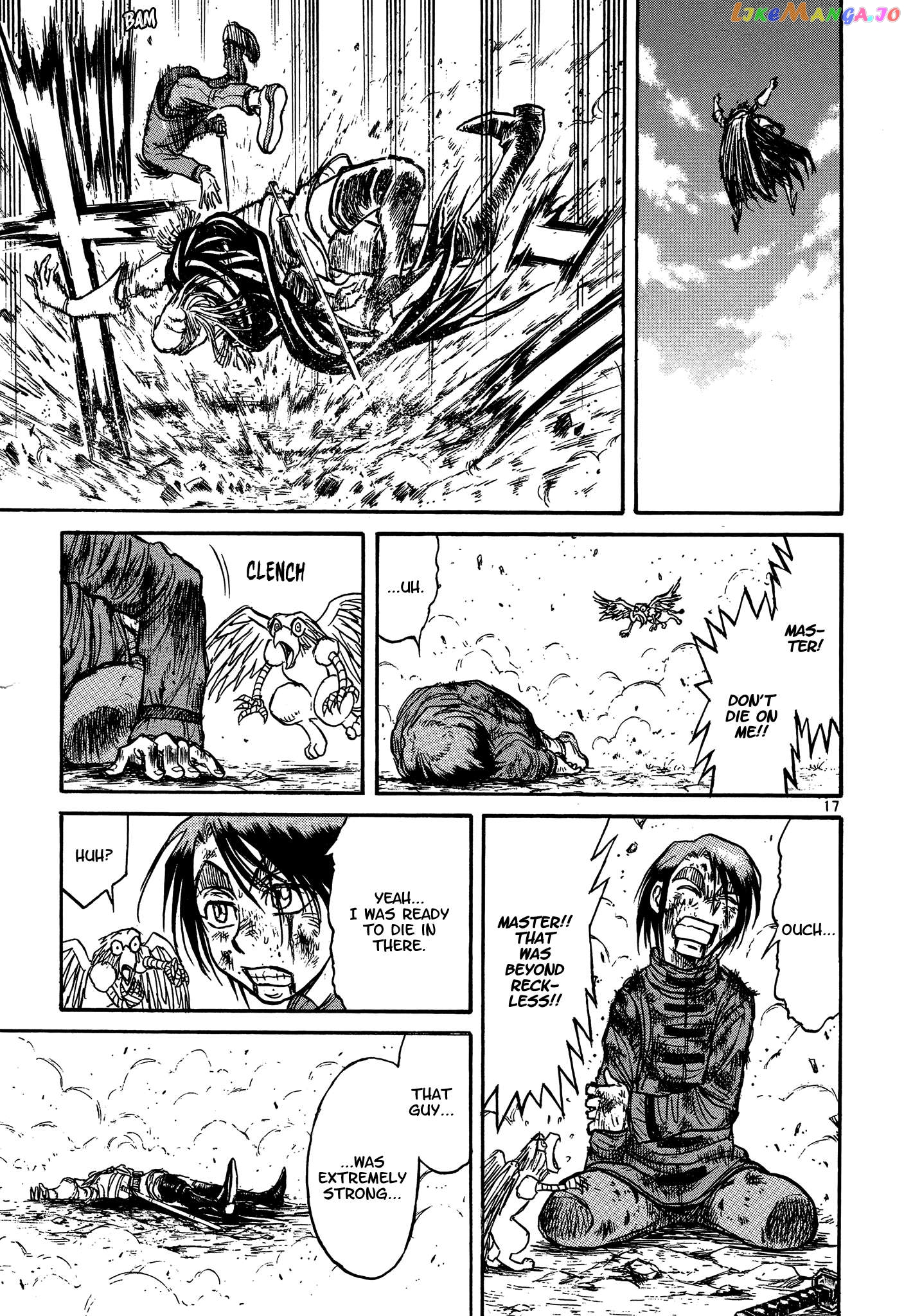 Read Karakuri Circus Manga Online