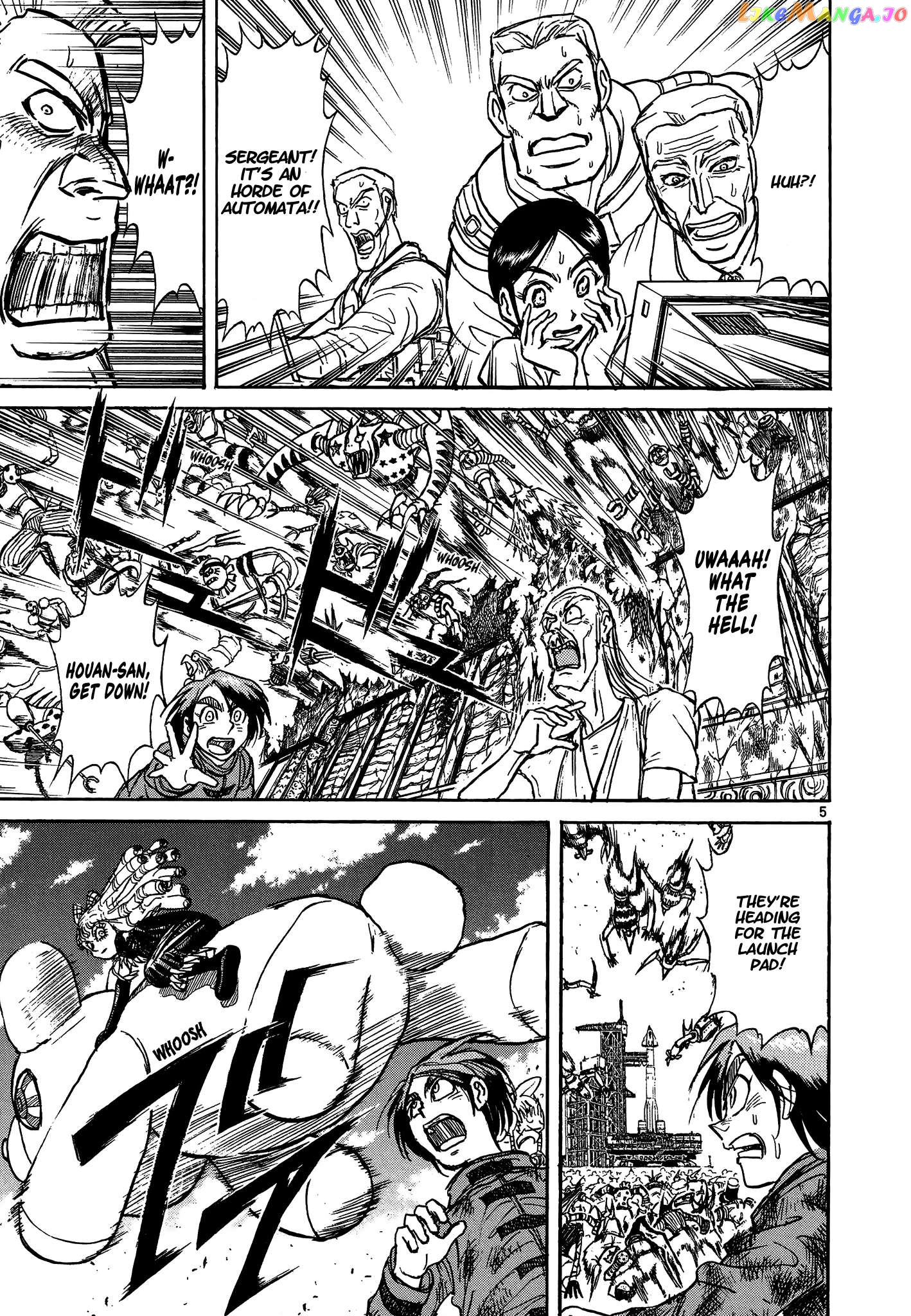 Read Karakuri Circus Manga Online