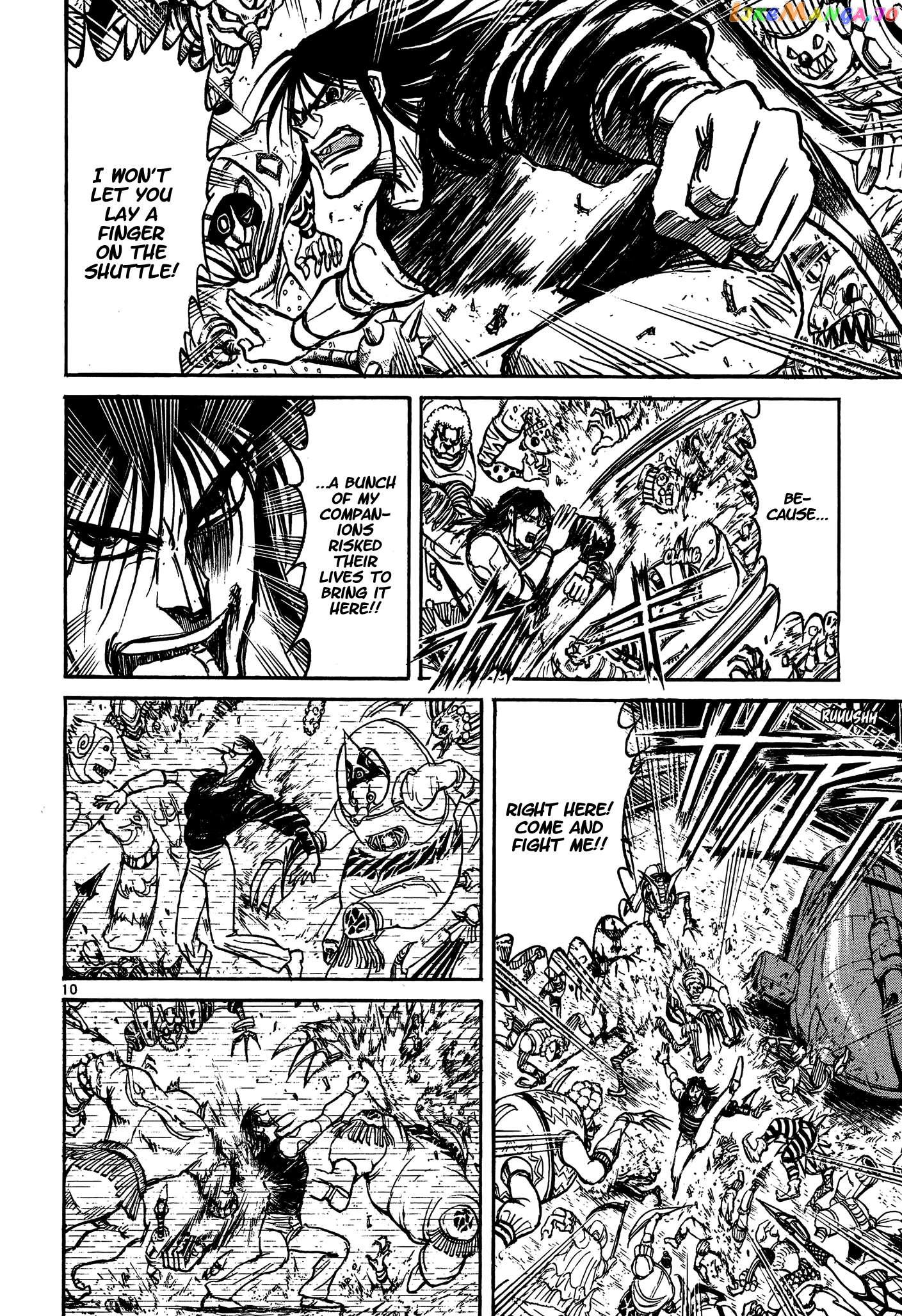 Read Karakuri Circus Manga Online