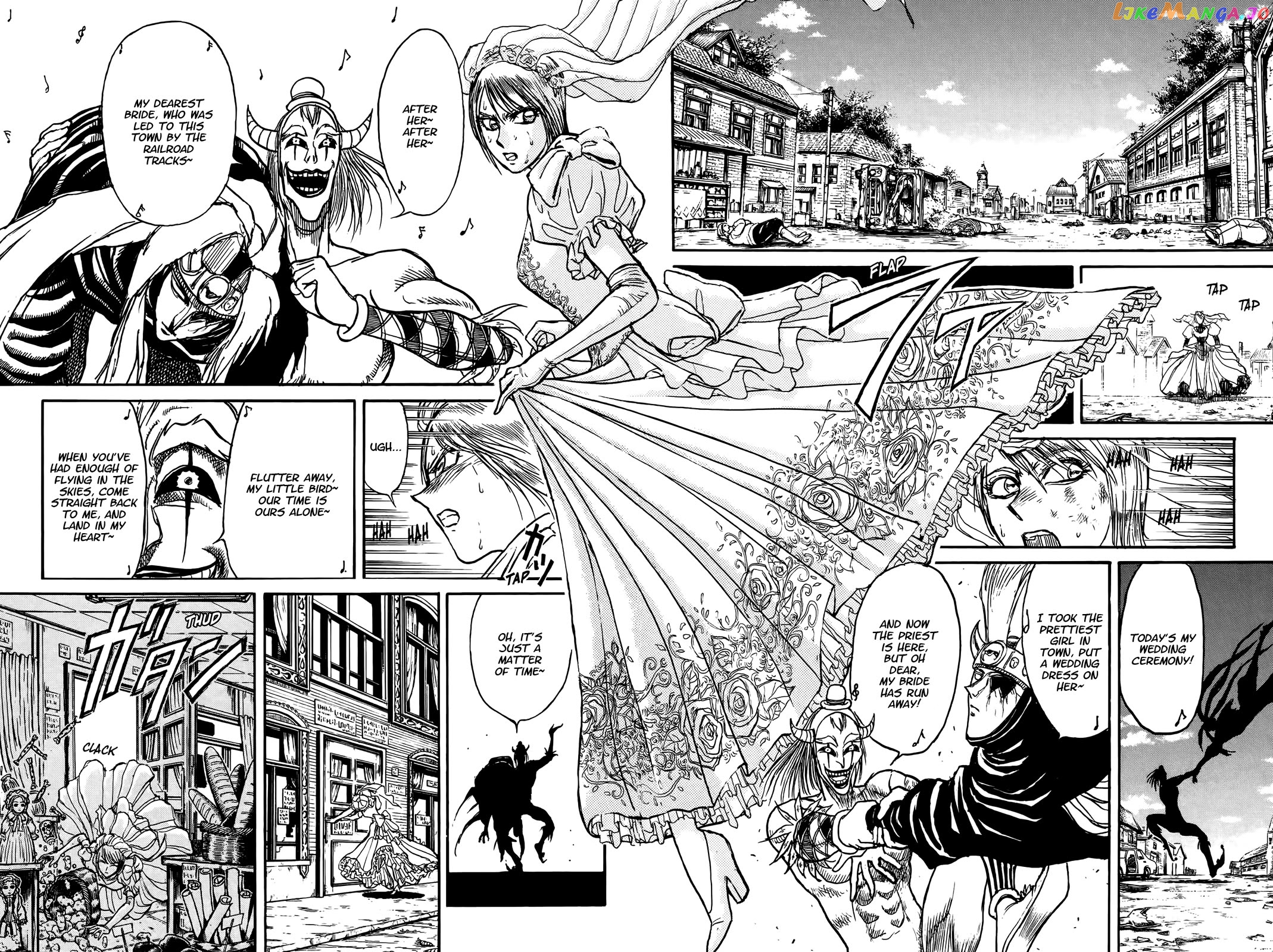 Read Karakuri Circus Manga Online