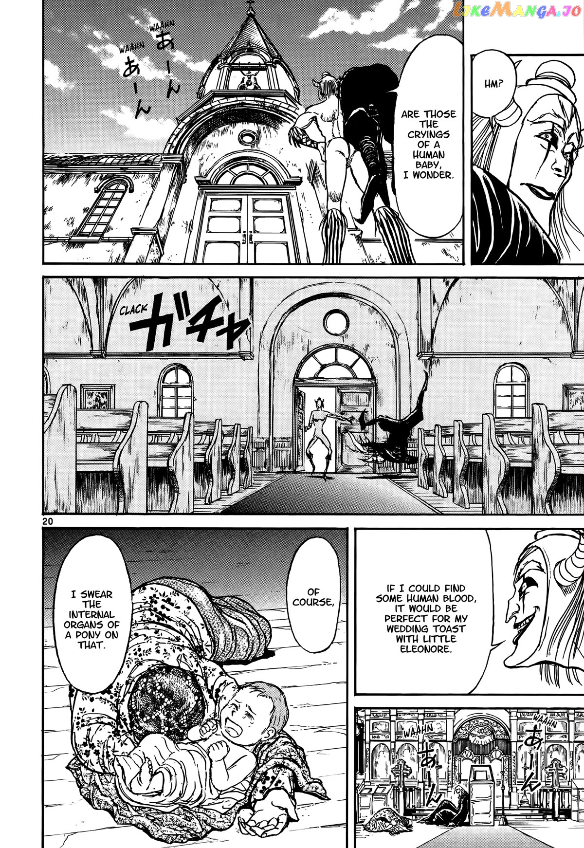 Read Karakuri Circus Manga Online