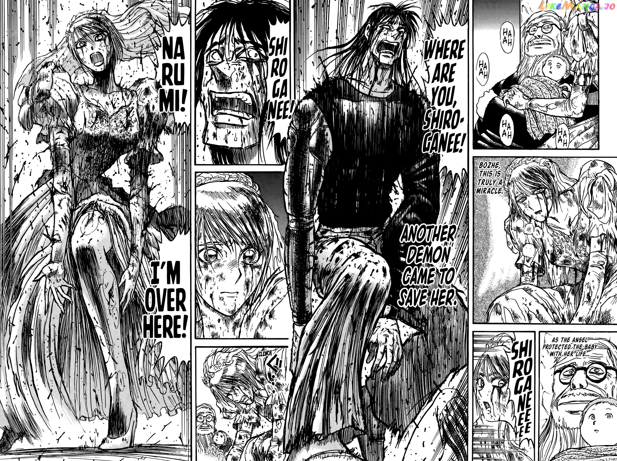 Read Karakuri Circus Manga Online