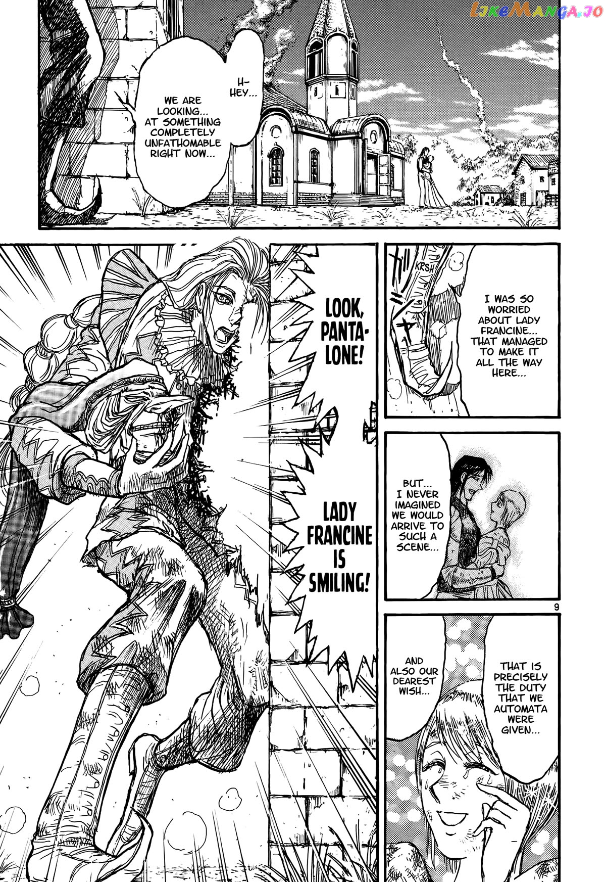 Read Karakuri Circus Manga Online