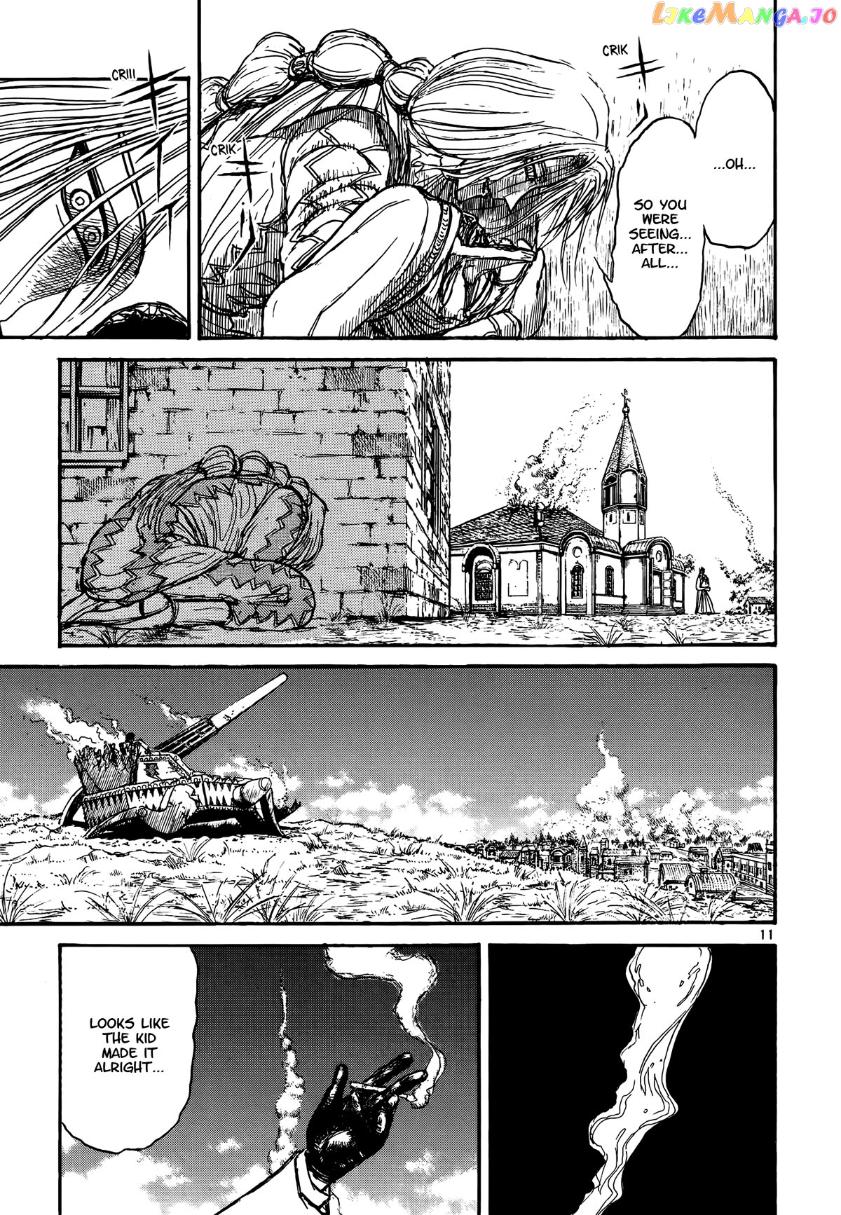 Read Karakuri Circus Manga Online