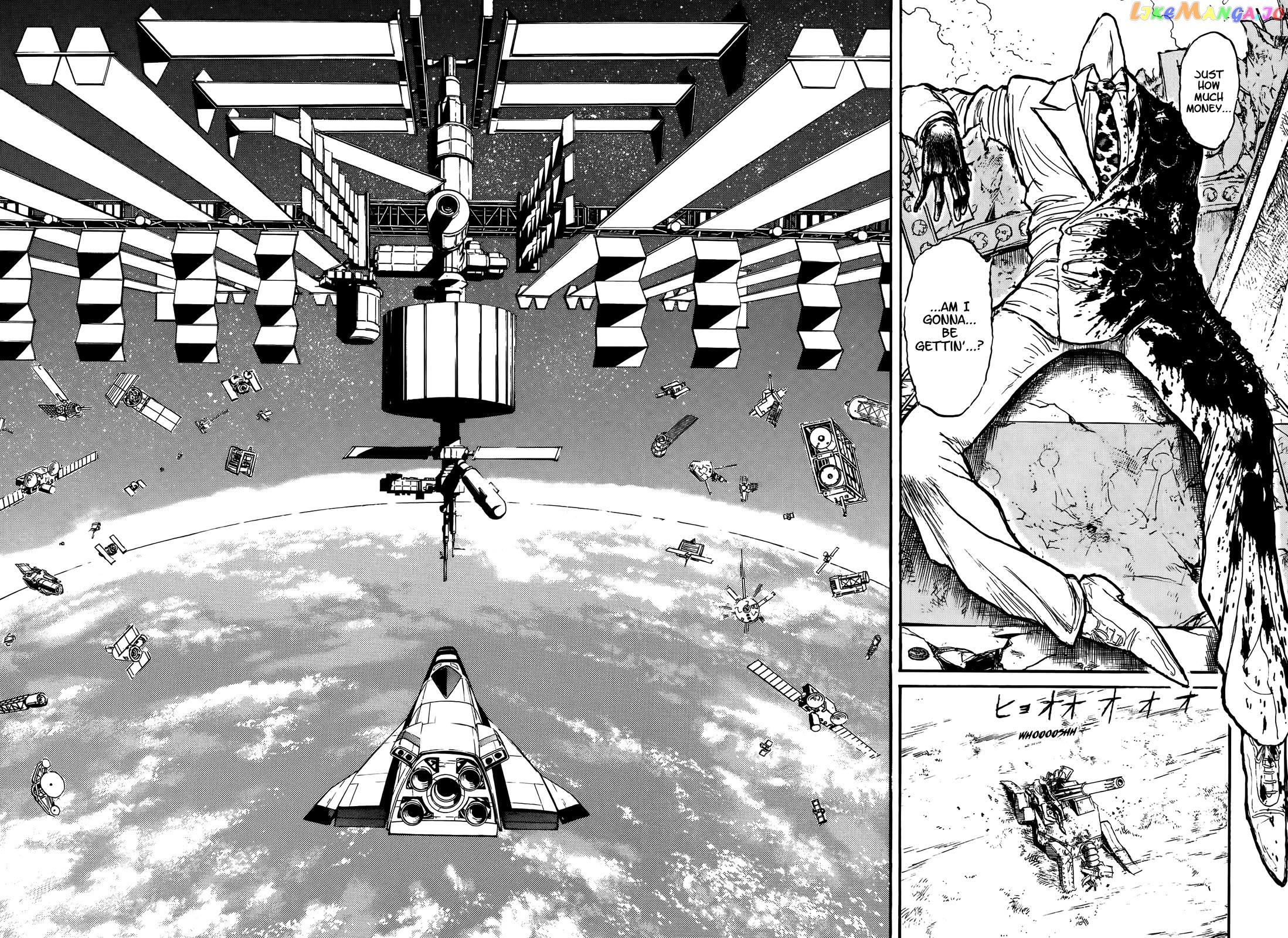 Read Karakuri Circus Manga Online