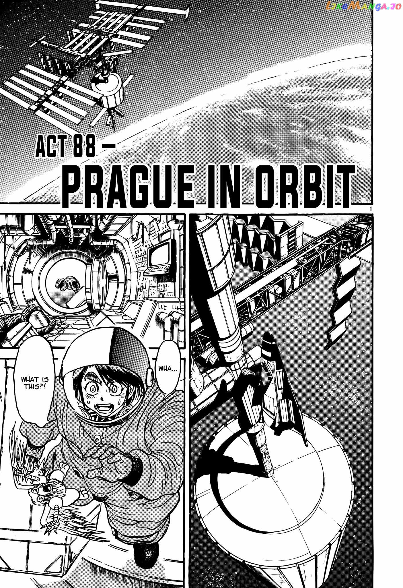 Read Karakuri Circus Manga Online