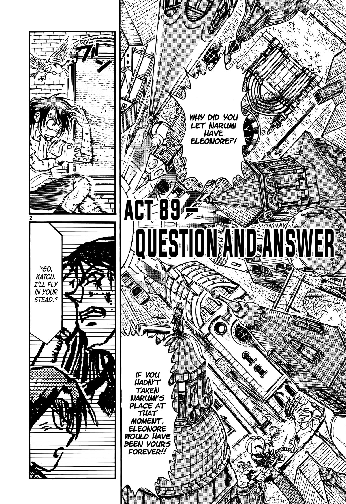 Read Karakuri Circus Manga Online