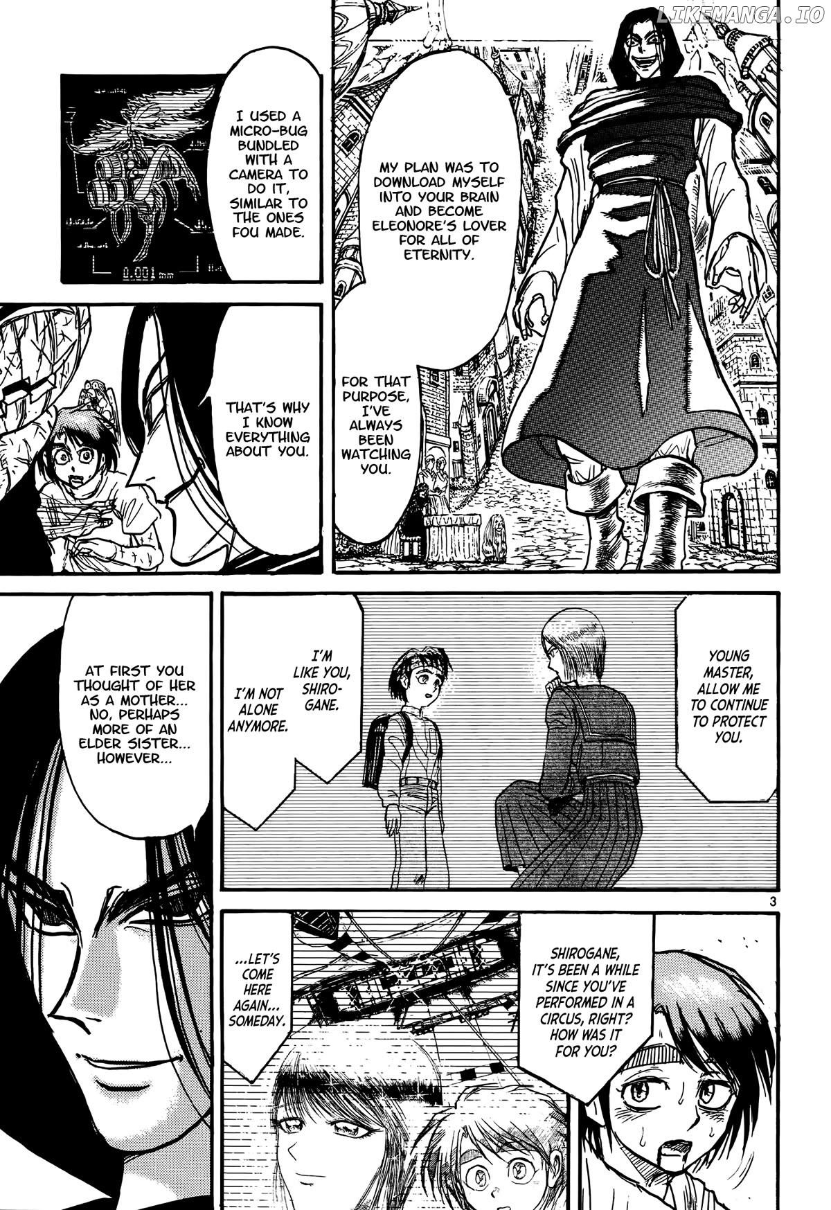 Read Karakuri Circus Manga Online