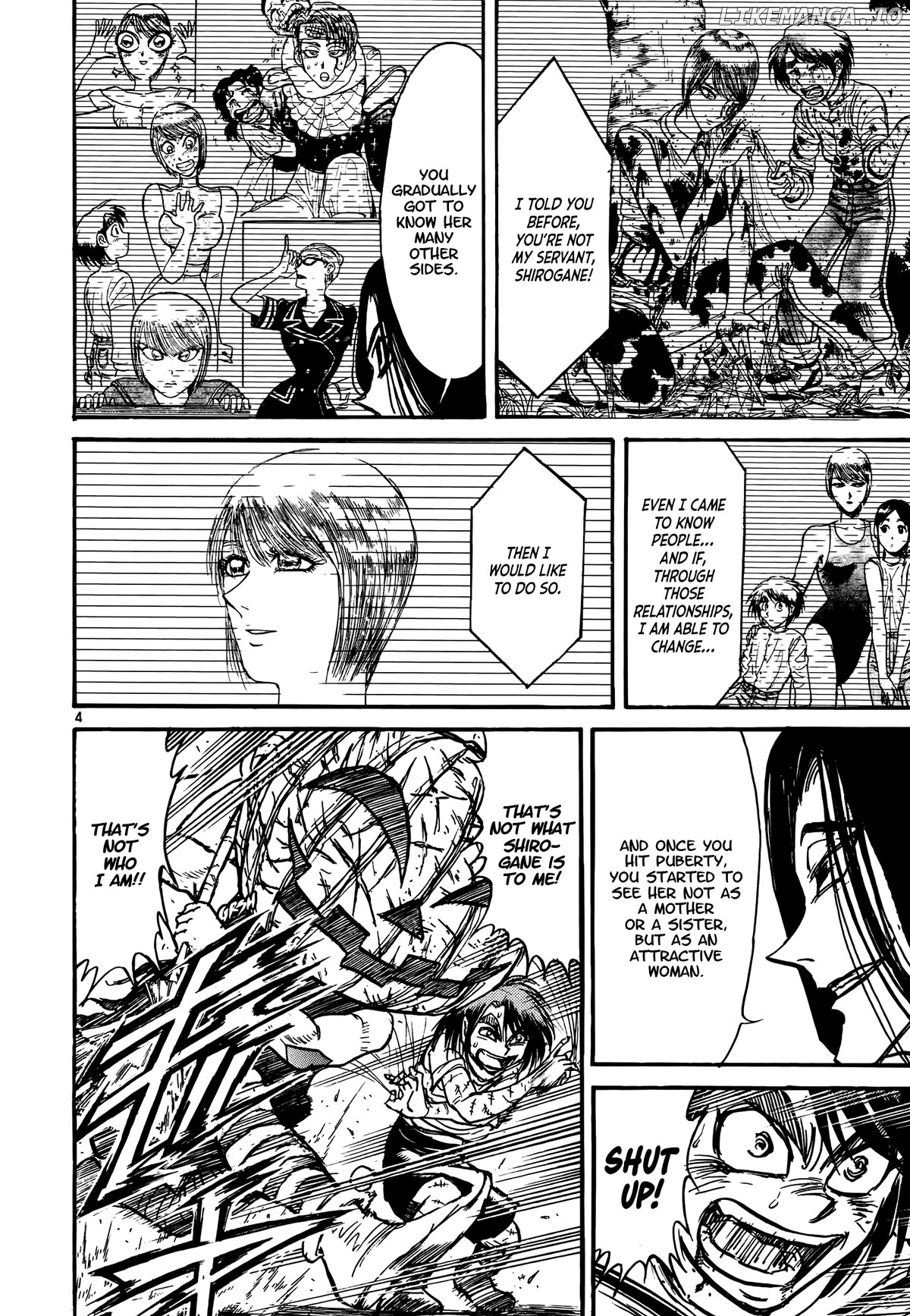 Read Karakuri Circus Manga Online