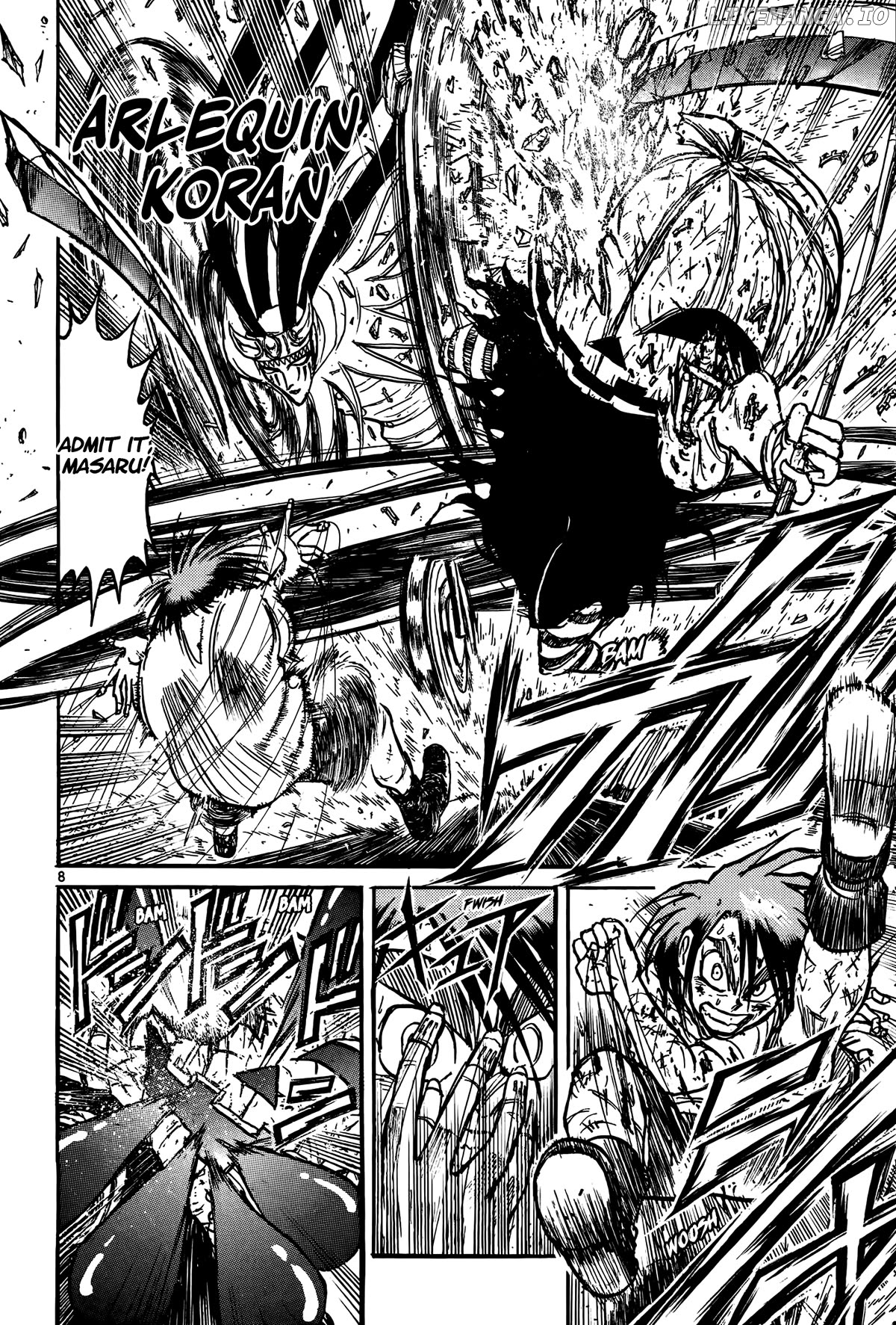 Read Karakuri Circus Manga Online