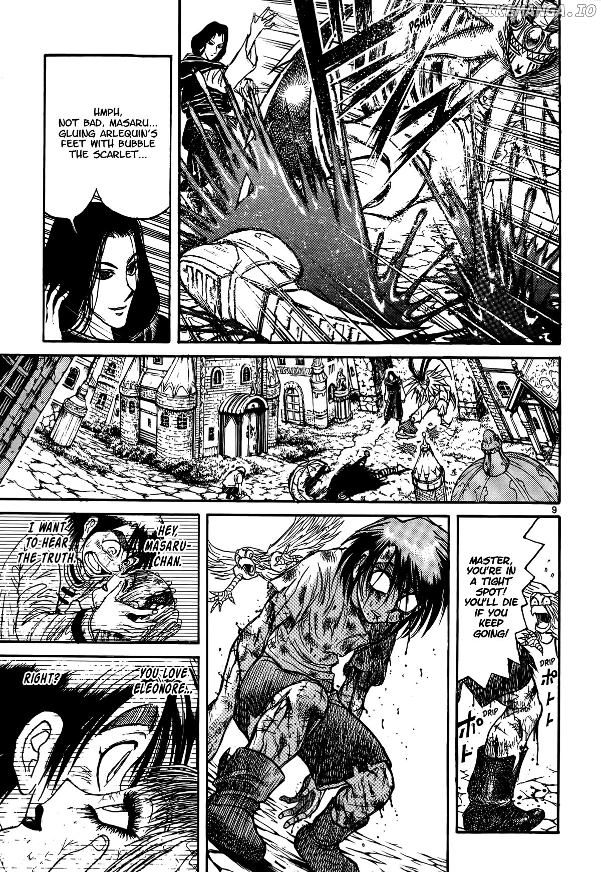 Read Karakuri Circus Manga Online