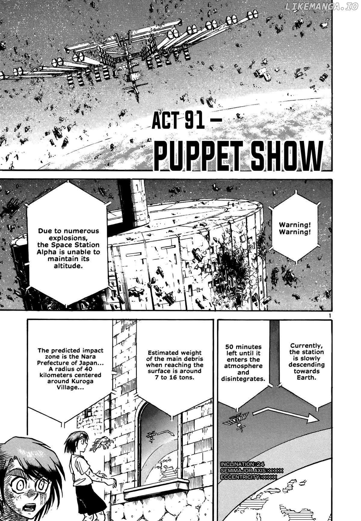 Read Karakuri Circus Manga Online