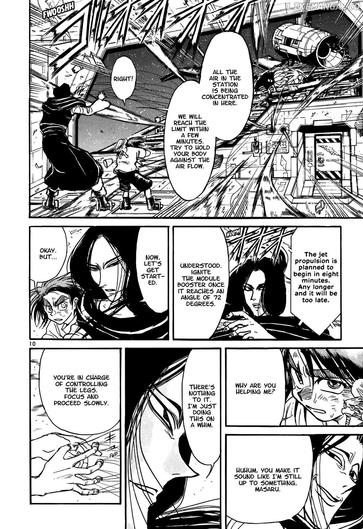 Read Karakuri Circus Manga Online