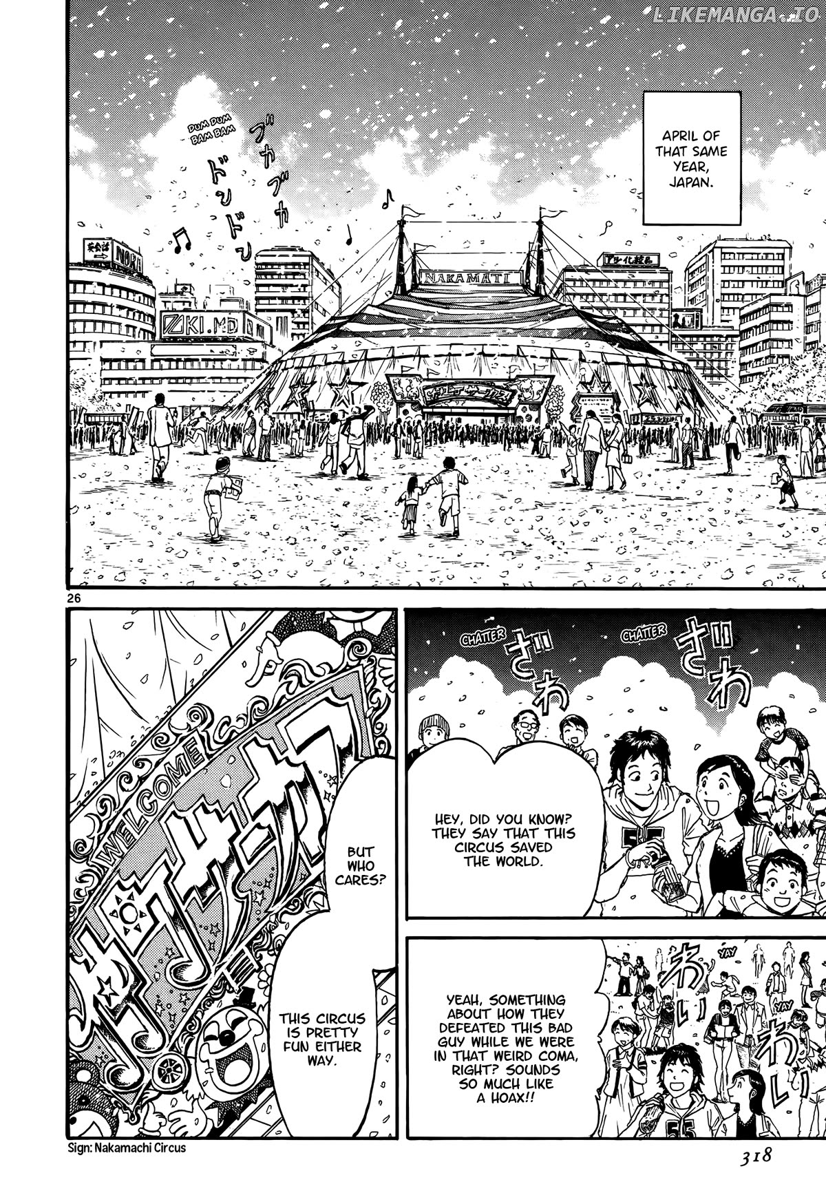 Read Karakuri Circus Manga Online