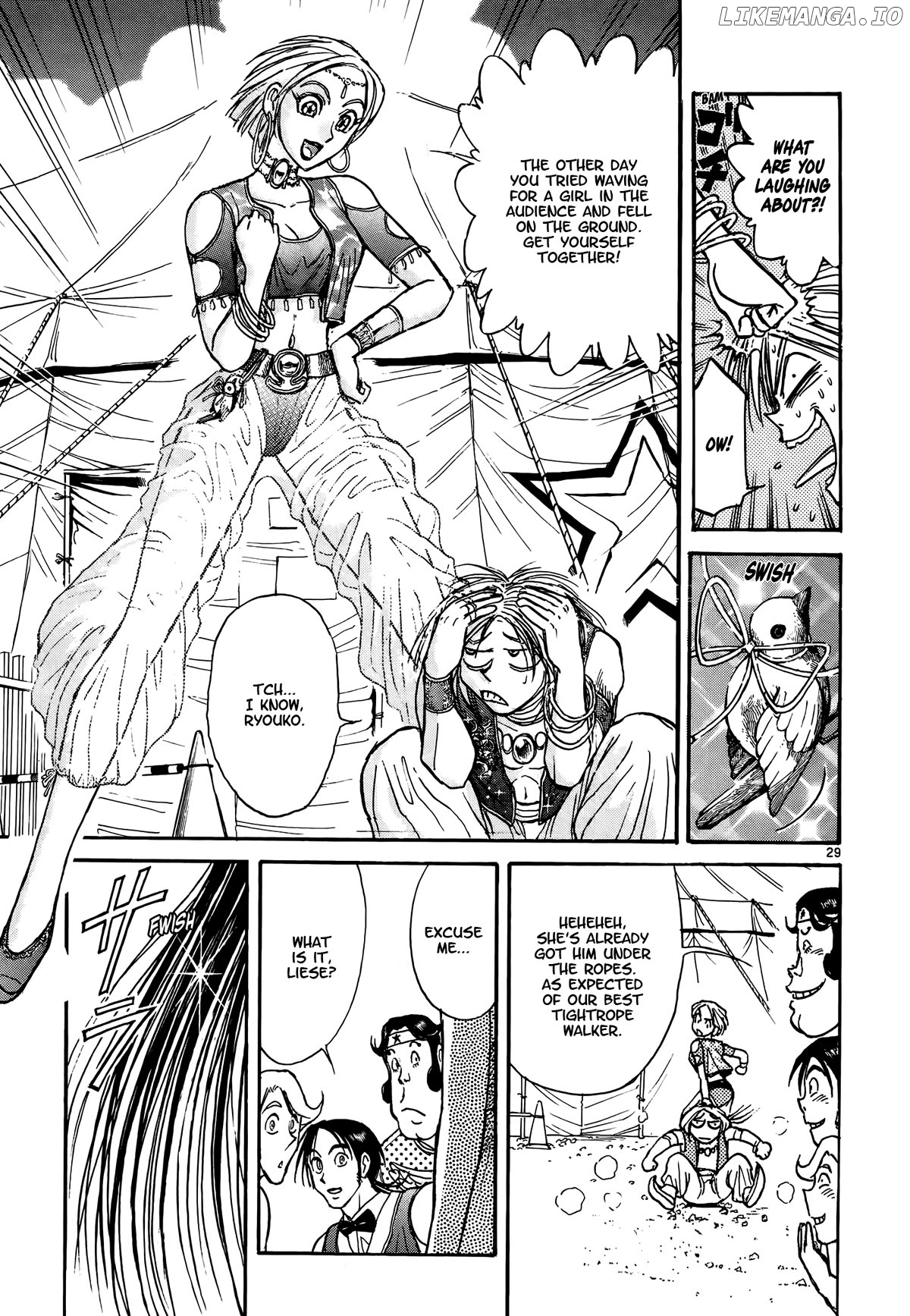 Read Karakuri Circus Manga Online