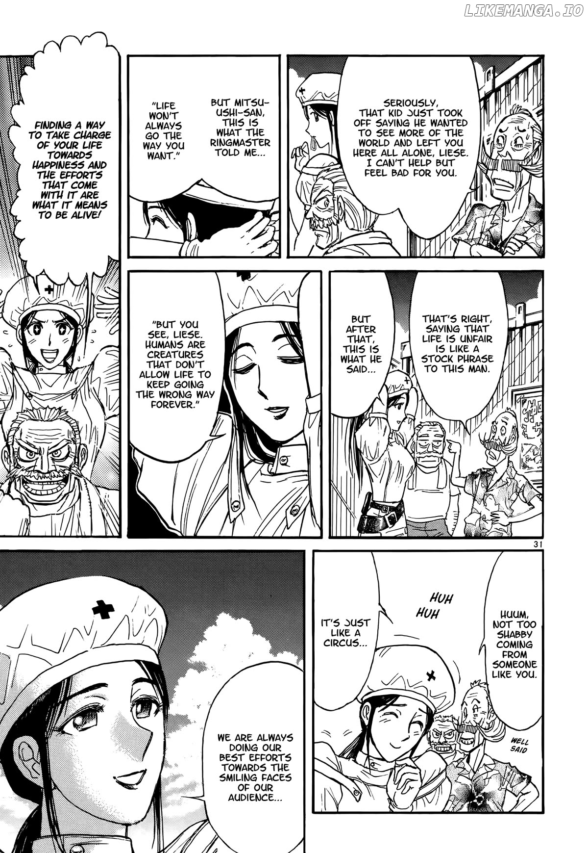 Read Karakuri Circus Manga Online