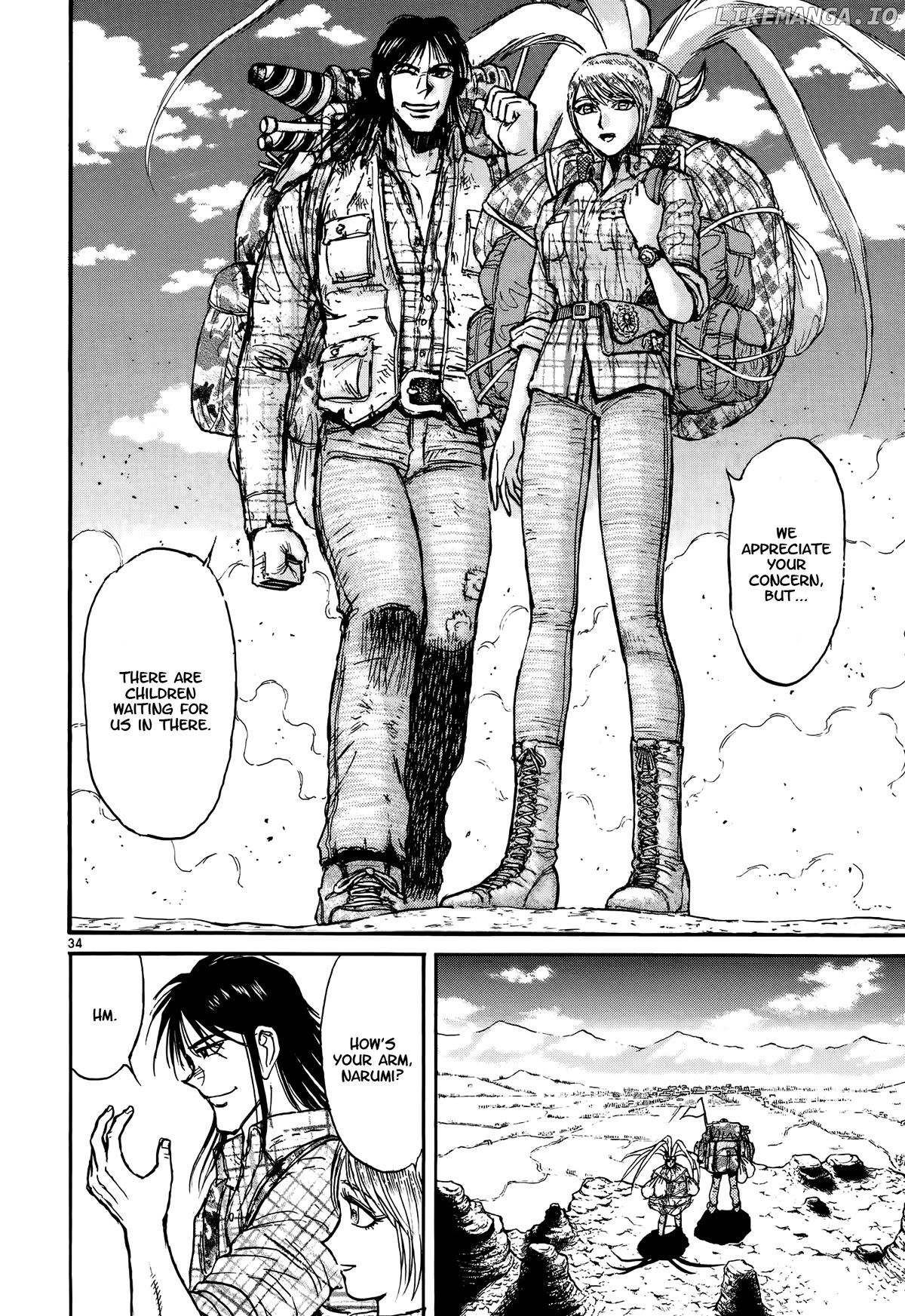 Read Karakuri Circus Manga Online