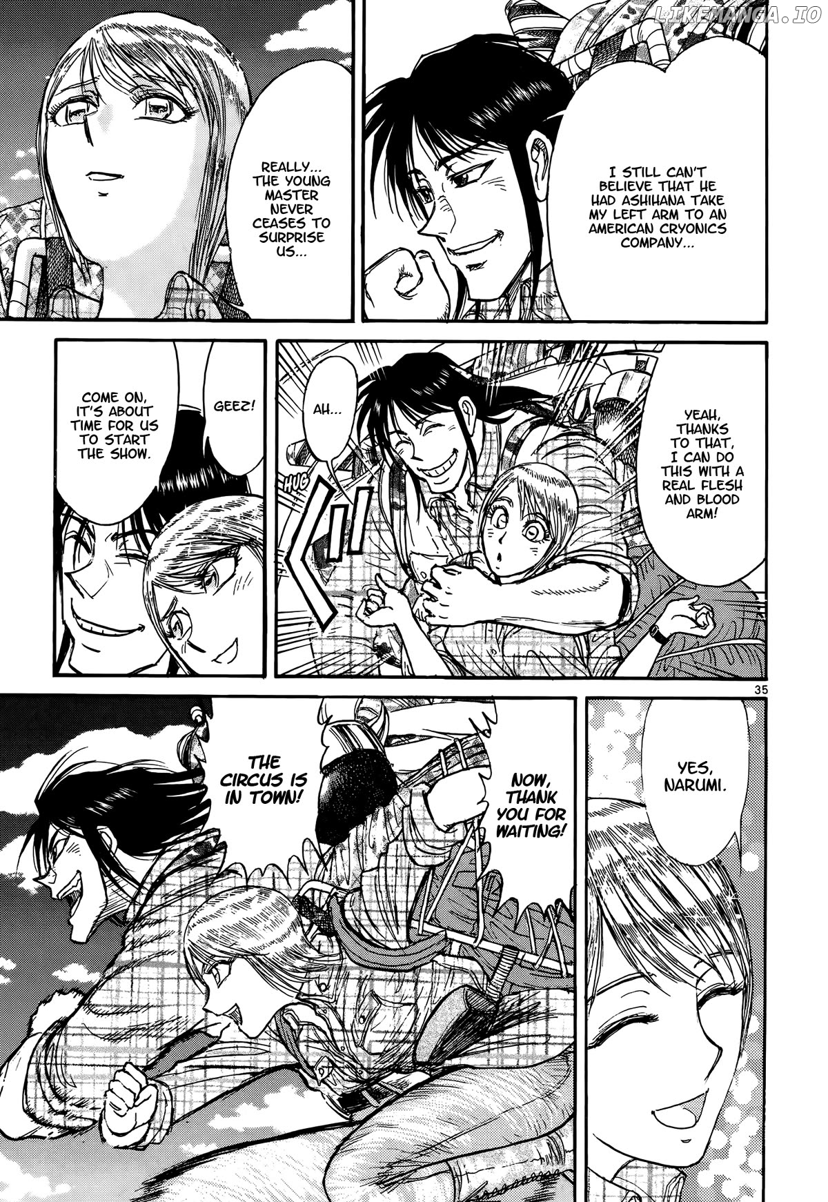 Read Karakuri Circus Manga Online