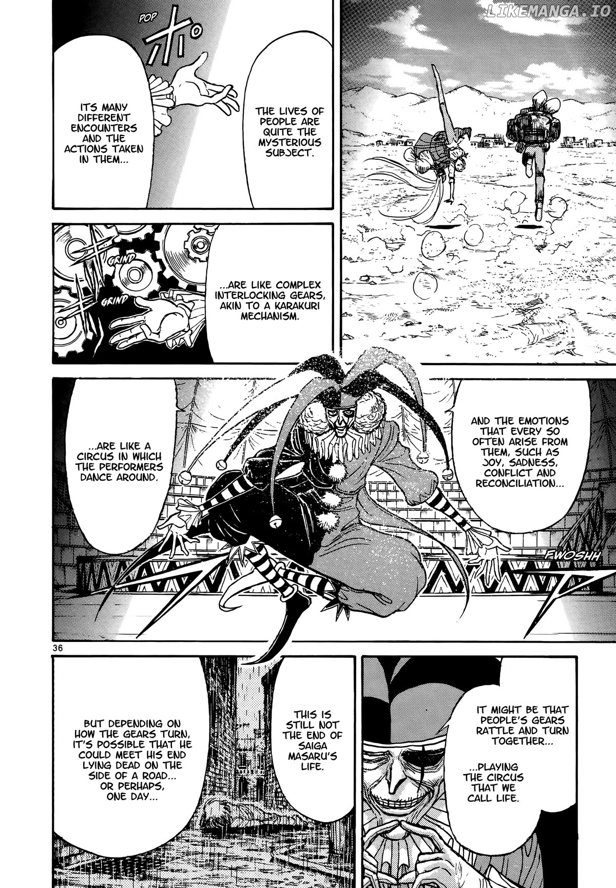 Read Karakuri Circus Manga Online