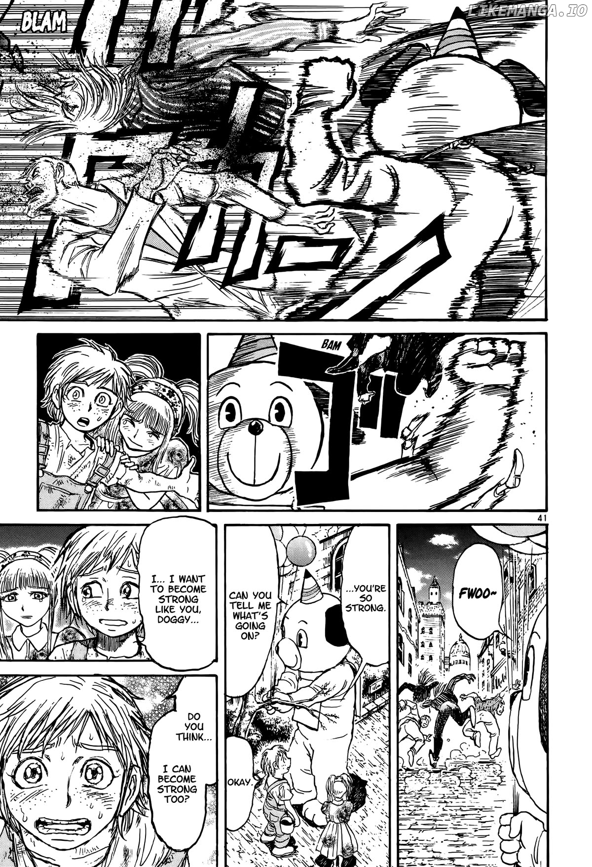 Read Karakuri Circus Manga Online