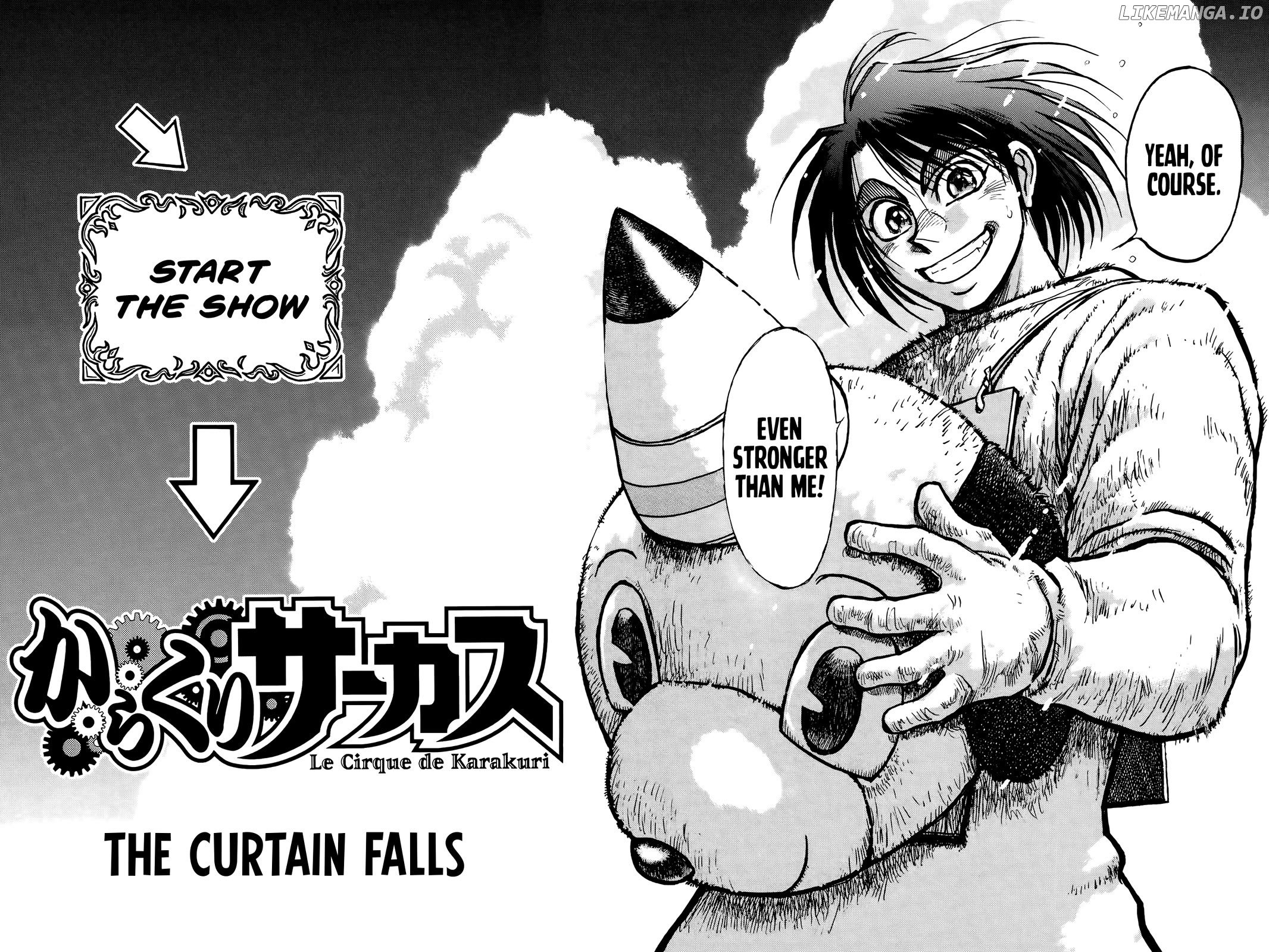 Read Karakuri Circus Manga Online