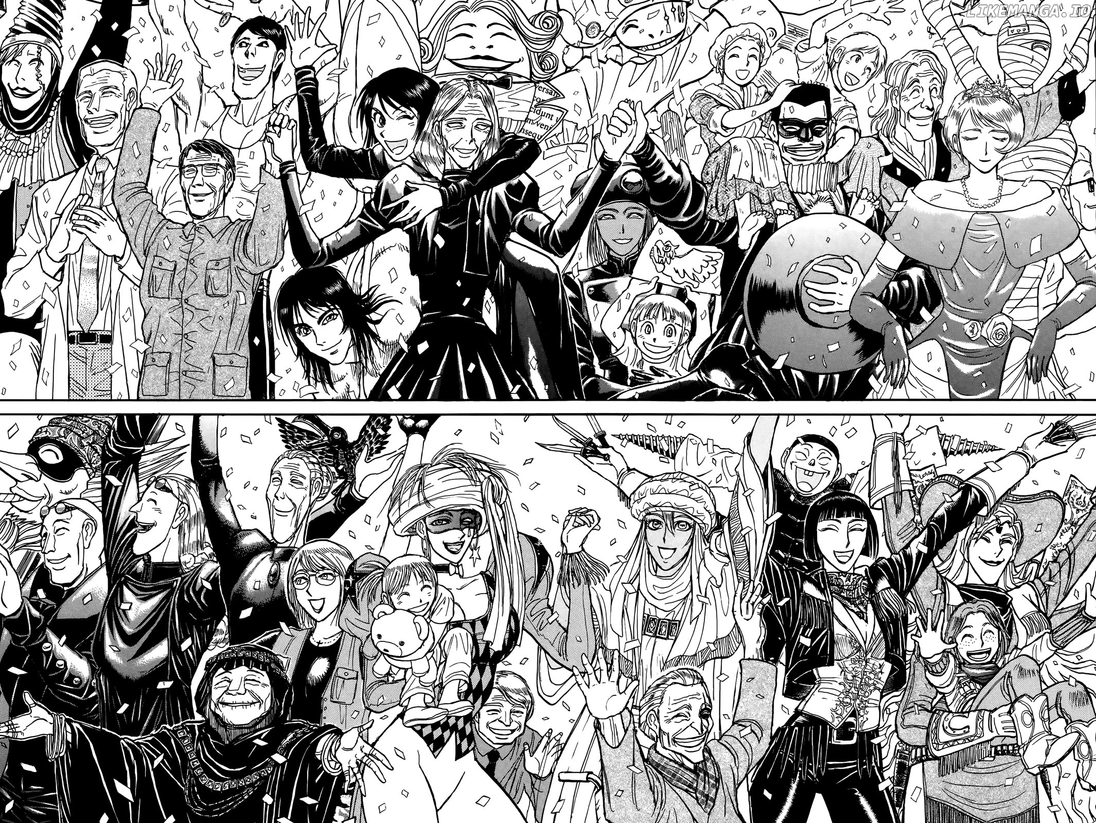 Read Karakuri Circus Manga Online