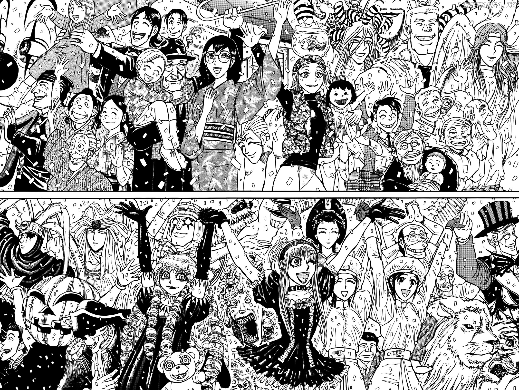 Read Karakuri Circus Manga Online