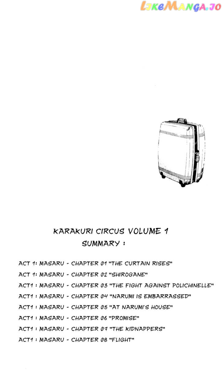 Read Karakuri Circus Manga Online