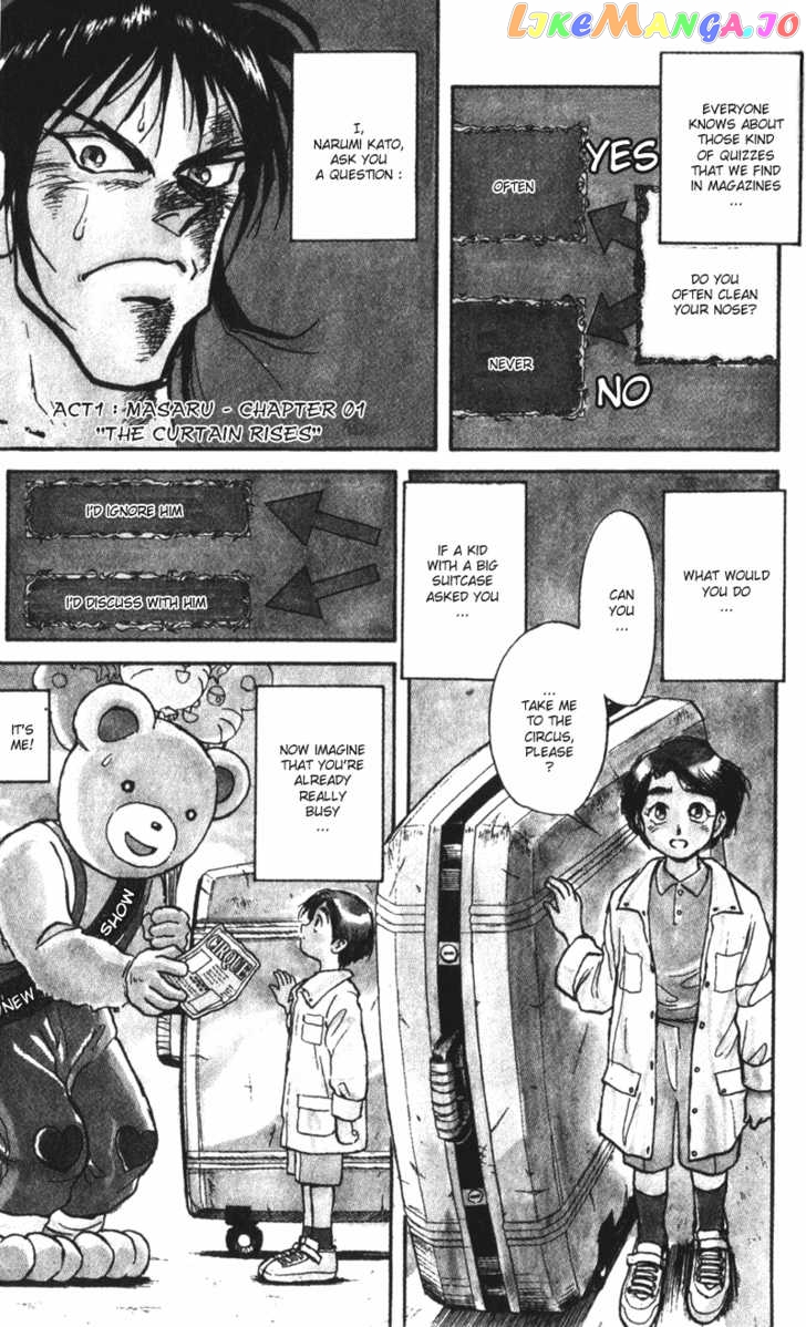 Read Karakuri Circus Manga Online
