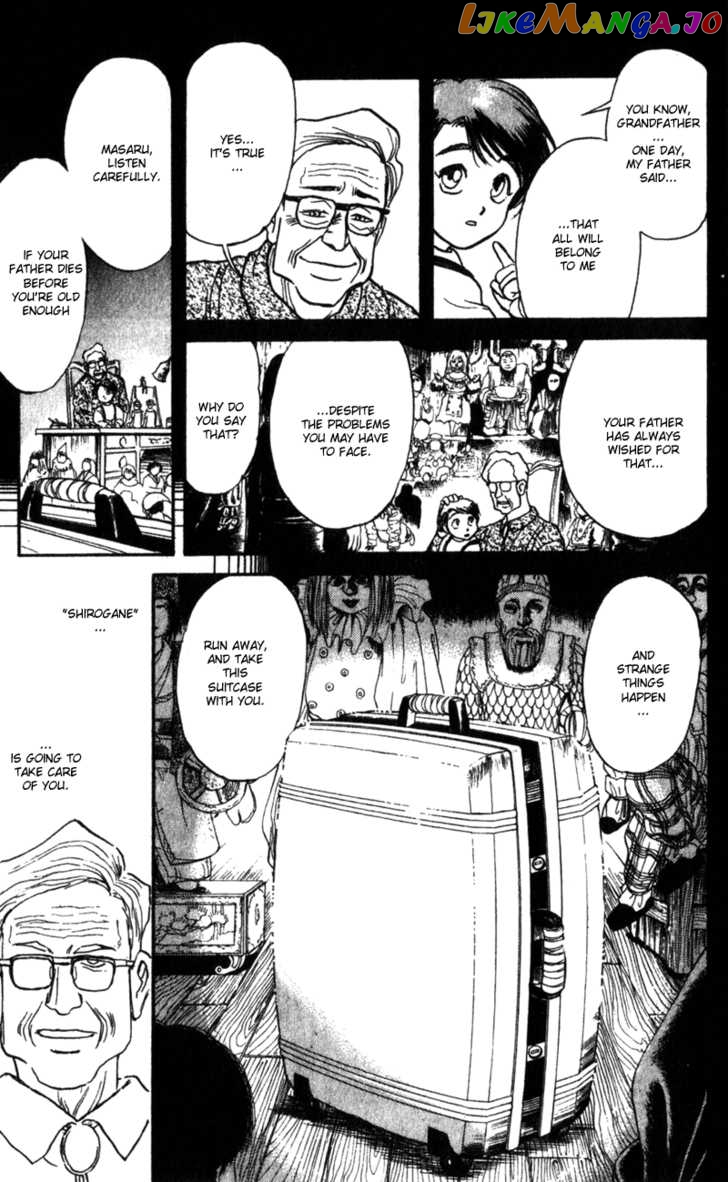 Read Karakuri Circus Manga Online