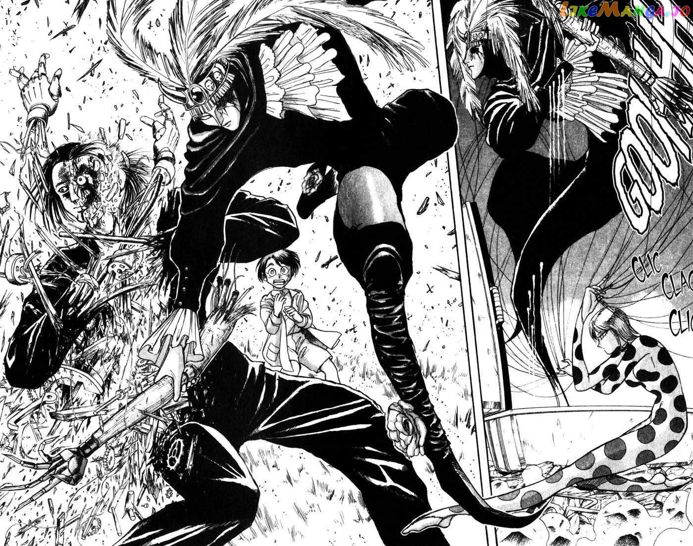 Read Karakuri Circus Manga Online