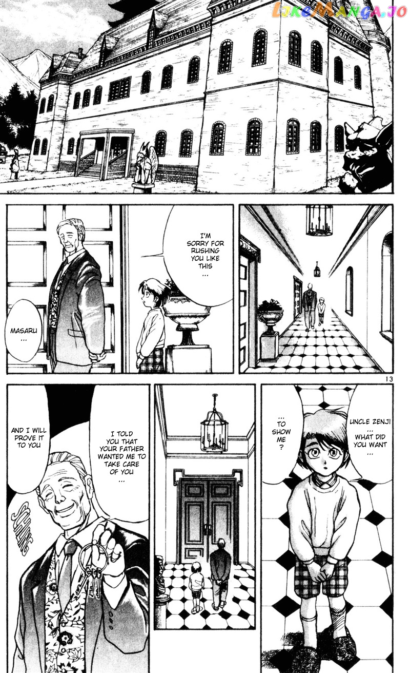Read Karakuri Circus Manga Online