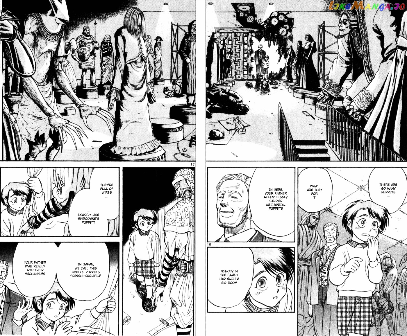 Read Karakuri Circus Manga Online