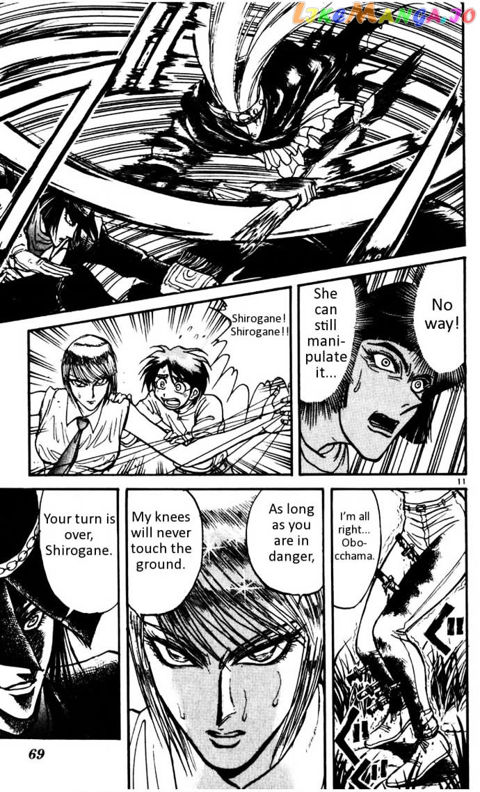 Read Karakuri Circus Manga Online