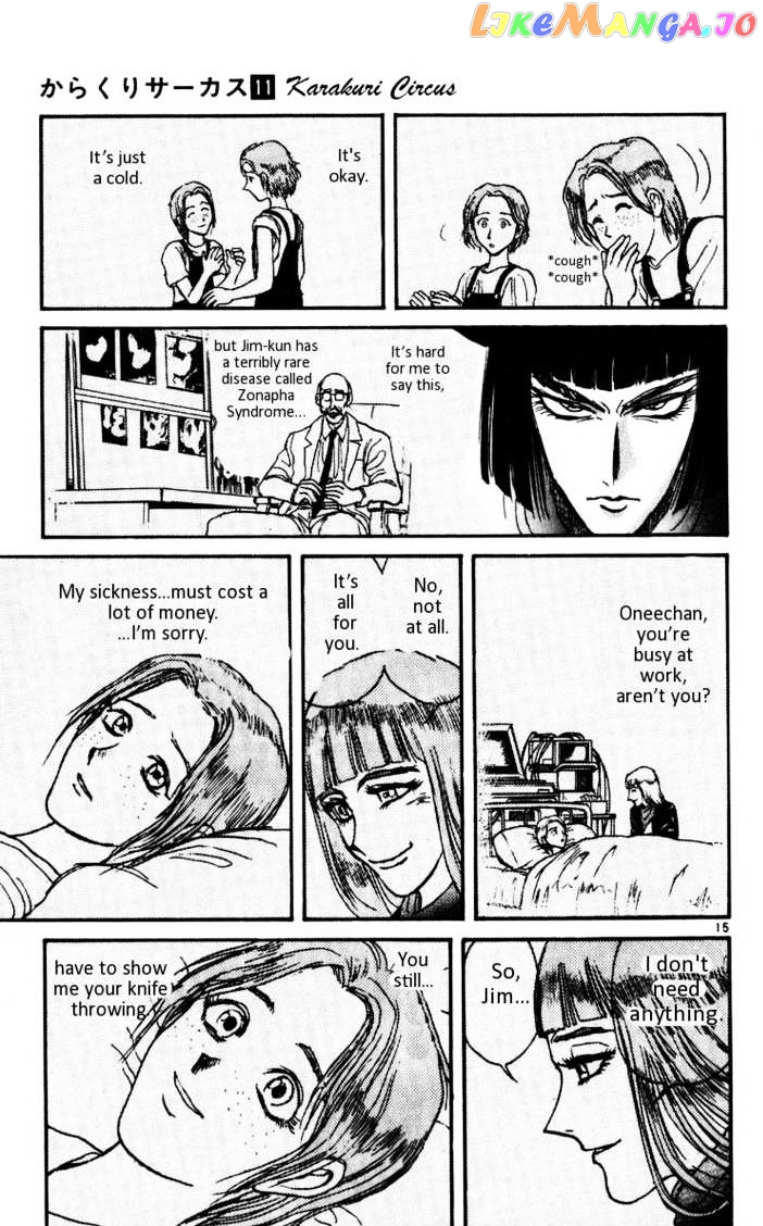 Read Karakuri Circus Manga Online