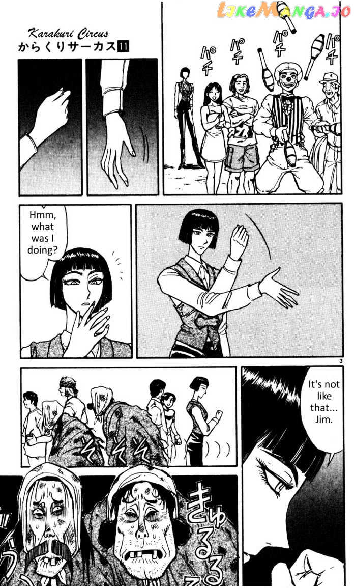 Read Karakuri Circus Manga Online
