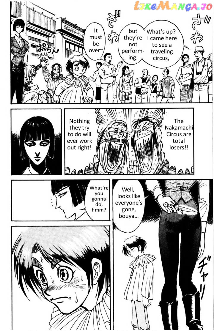 Read Karakuri Circus Manga Online