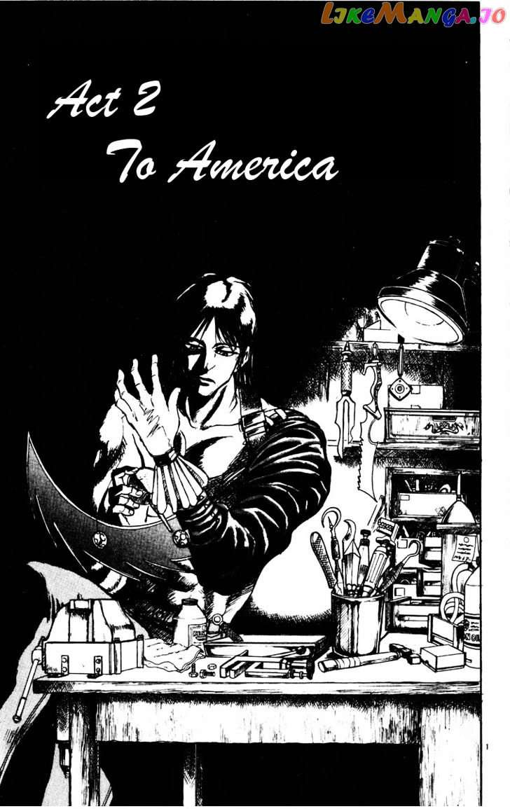 Read Karakuri Circus Manga Online