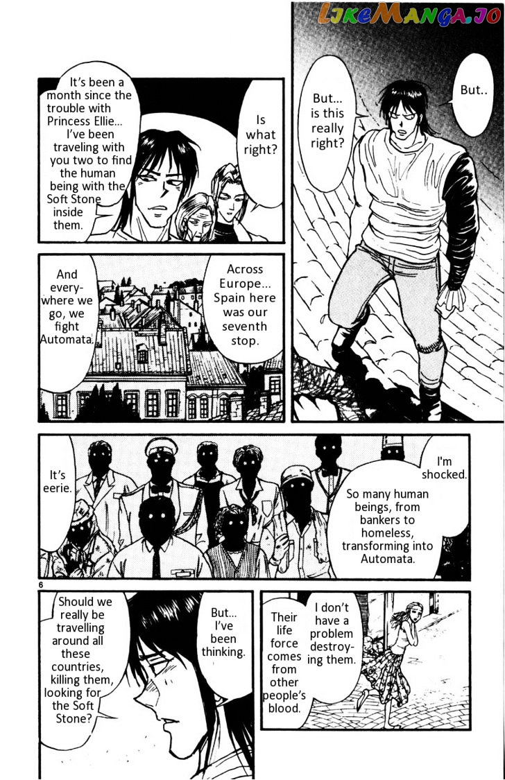 Read Karakuri Circus Manga Online
