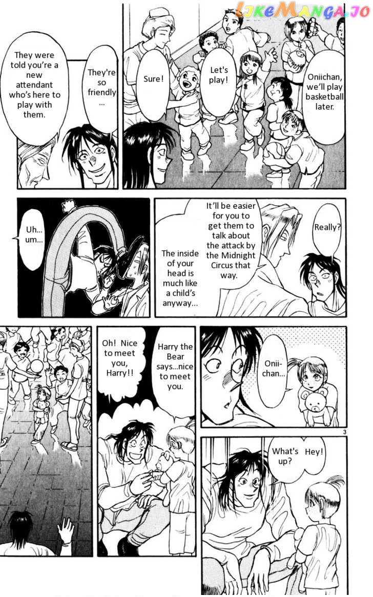 Read Karakuri Circus Manga Online