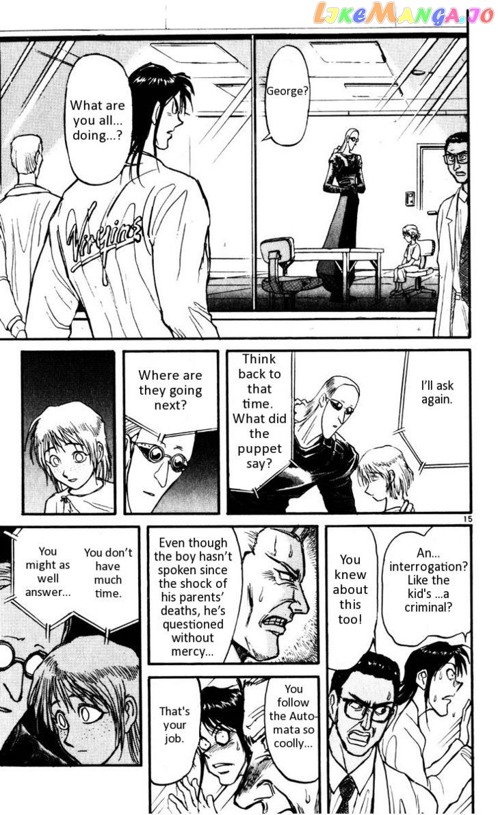 Read Karakuri Circus Manga Online