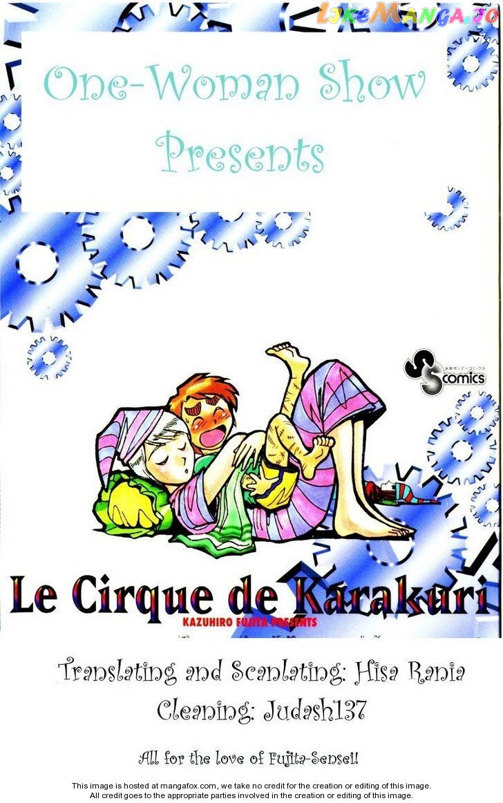Read Karakuri Circus Manga Online