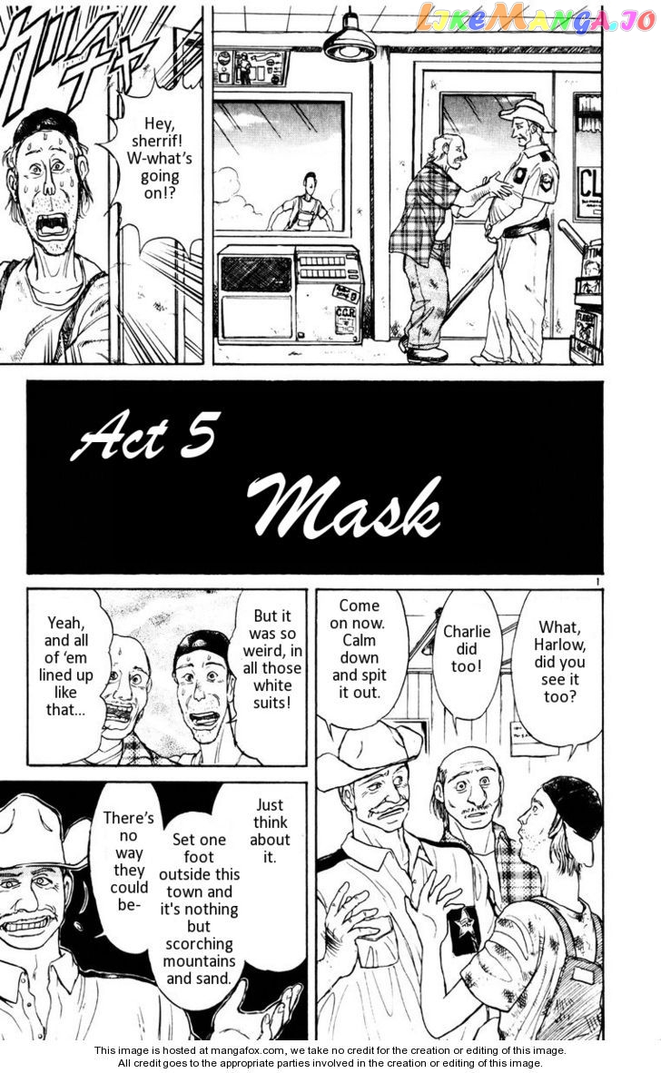 Read Karakuri Circus Manga Online