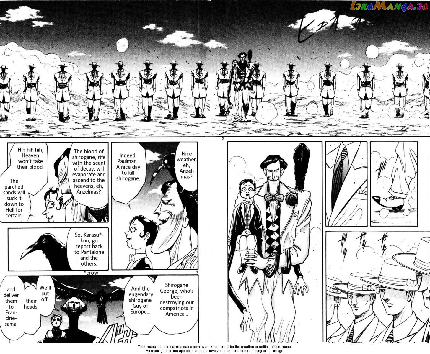 Read Karakuri Circus Manga Online