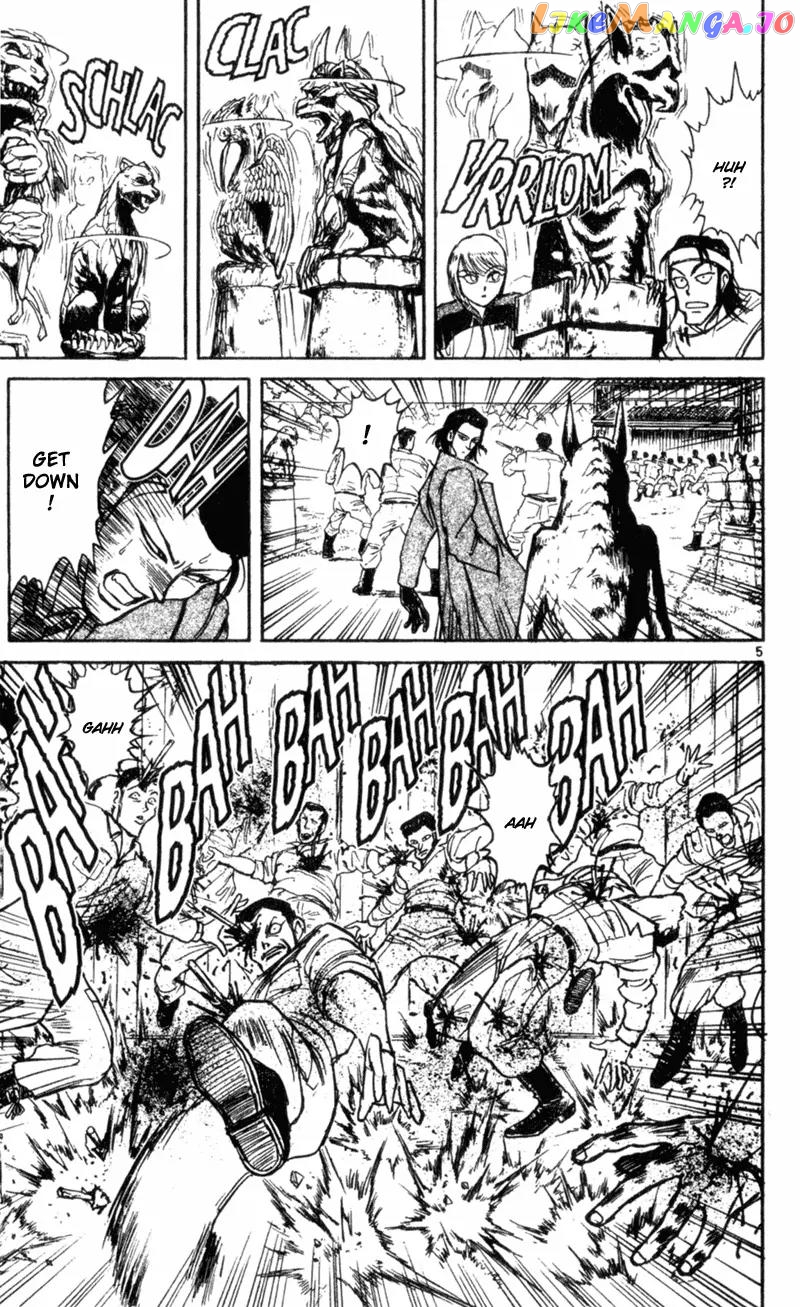 Read Karakuri Circus Manga Online