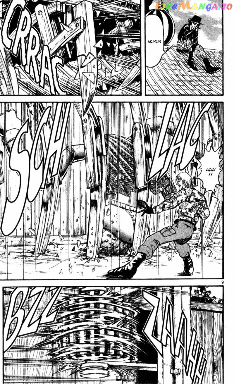 Read Karakuri Circus Manga Online