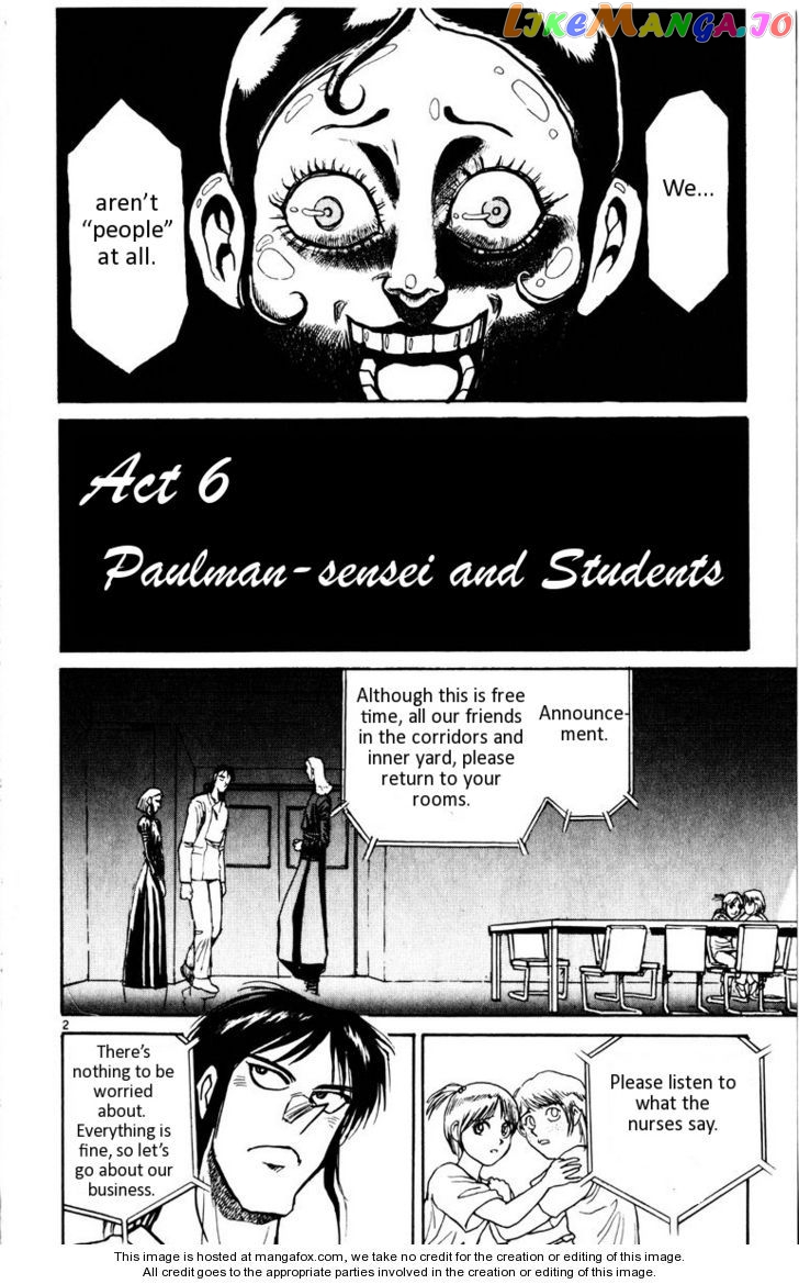 Read Karakuri Circus Manga Online